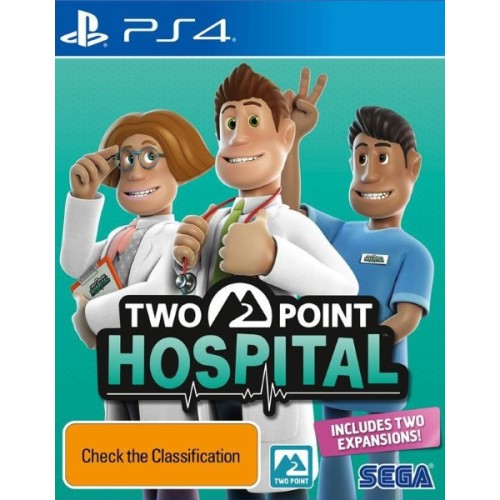  Two Point Hospital PS4 